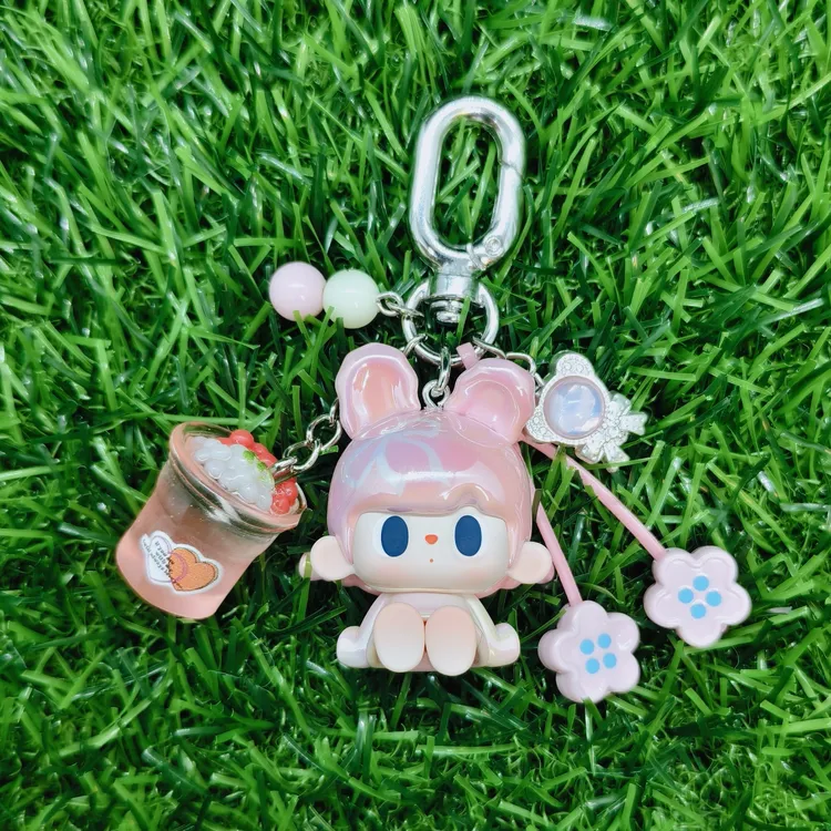 手工创意个性DIY手机链钥匙扣包挂车挂饰品