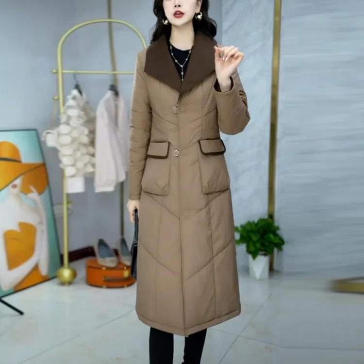 洋气高级感双面穿棉服女装爆款2025冬季新款气质显瘦保暖棉衣外套