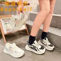泡芙 2025秋季新款阿甘鞋女百搭时尚透气厚底韩版潮鞋25999