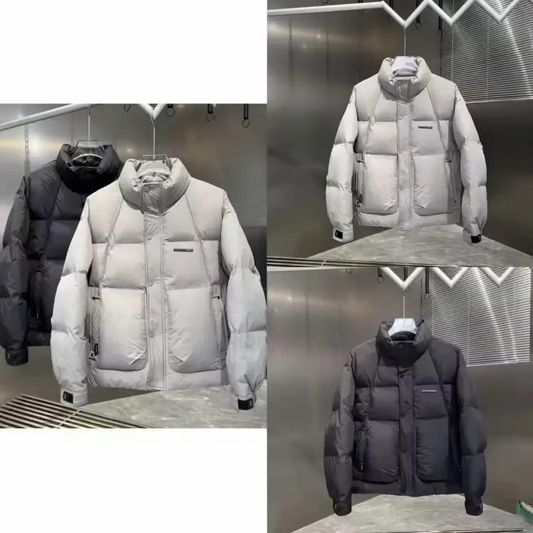 【棉服】冬季新款加棉排骨风御寒保暖棉服男士时尚百搭加厚棉袄外套