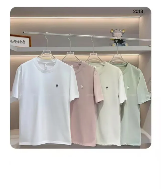 运动简约时尚情侣凉感爱心短袖T恤夏季经典短袖潮流