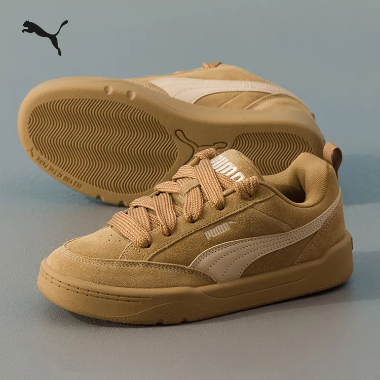 【焦糖拿铁】PUMA彪马男女鞋2025冬季面包鞋厚底保暖休闲鞋运动板鞋