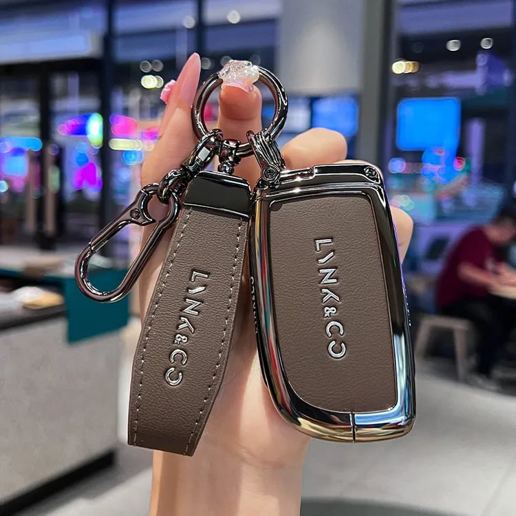 领克900钥匙套保护壳专用扣男女士包高档汽车用品配件改装2025款