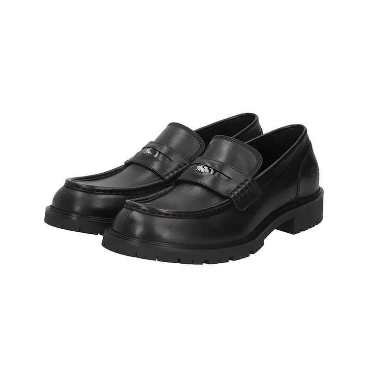 Burberry博柏利/巴宝莉 新品 男士厚底乐福鞋皮鞋81113851