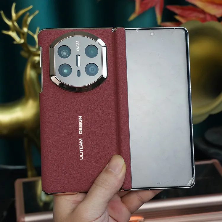 【秒变x7】适用华为Mate X7/X6/X5/X3双轴保护高档商务防摔手机壳