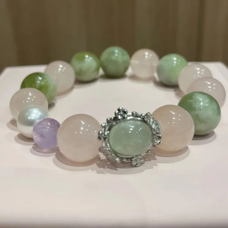 天然水晶饰品手串（拍对应价格）