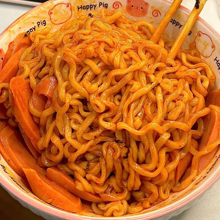 【买5袋送5袋】火鸡面拌面学生速食干拌泡面整箱拌面蟹黄解馋火鸡面