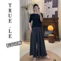秋款！True·Le｜“糯米裙裤●巨舒服”优雅休闲口袋裤裙3653