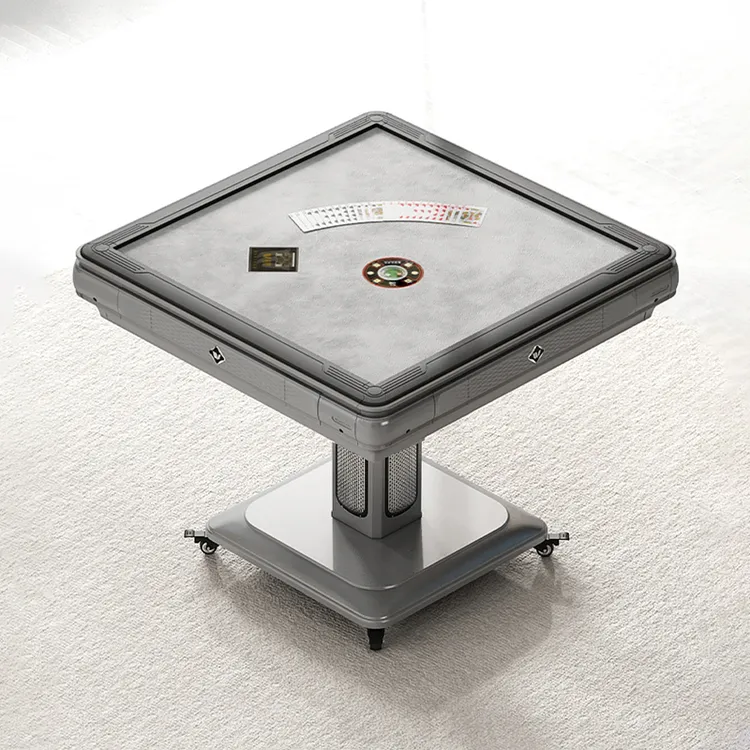 麻雀王扑克机全自动发牌机取暖科技折叠收纳洗牌掼蛋洗发牌一体桌