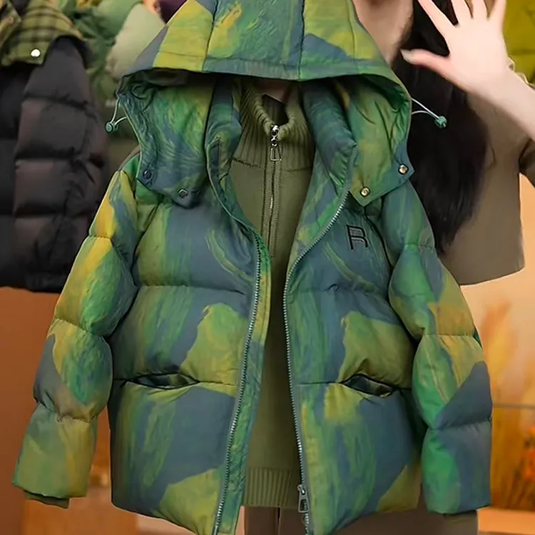 儿童羽绒服男童中长款2025新款中大童韩版加厚户外秋冬季童装外套