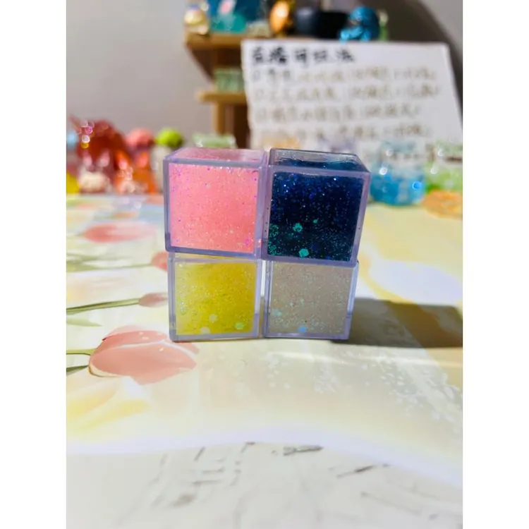 冰块流沙砖网红冰块一块颜色随机（单买不发货）