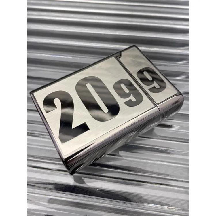 2099点火充气打火机触摸感应红焰直冲防风创意网红