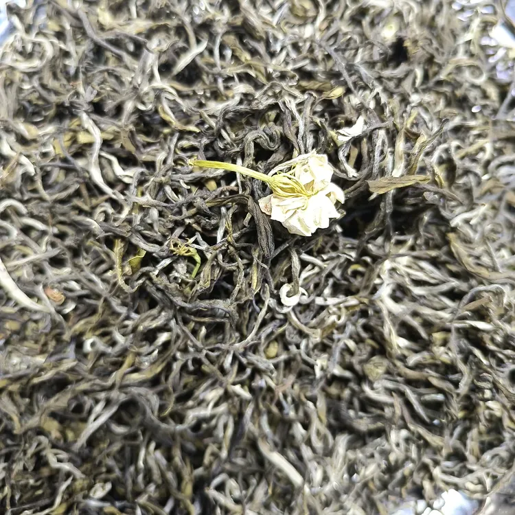 茉莉龙芽浓香型耐泡花香老味(下单山东潍坊发货拍一斤送水杯一个)