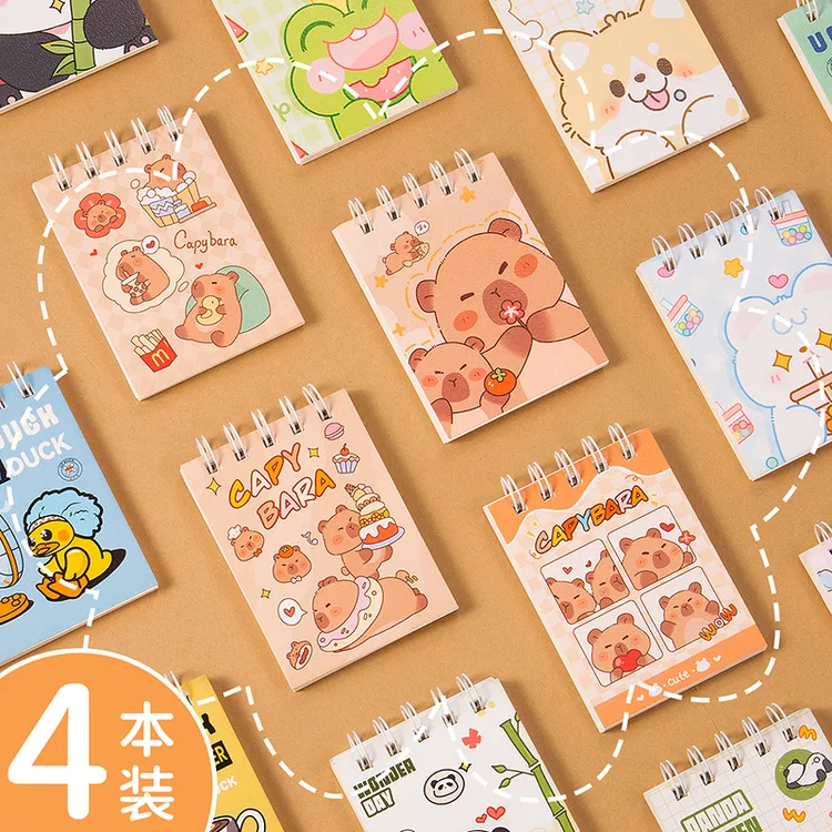 小学生迷你a7线圈本便携随身小号小笔记本随身口袋本记事本小本子