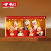 【新品】泡泡玛特星星人美味时刻系列-集装箱展示盒
