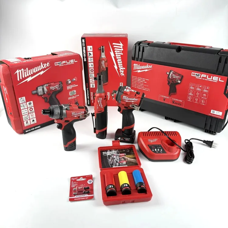 美沃奇无刷电动三件套（M12 FPP3AN2-423LR CN)