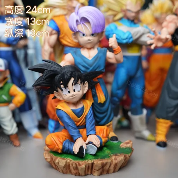 【KL厂大货实拍】24cm 1/6 悟天特兰克斯 小悟天小特 手办模型摆件