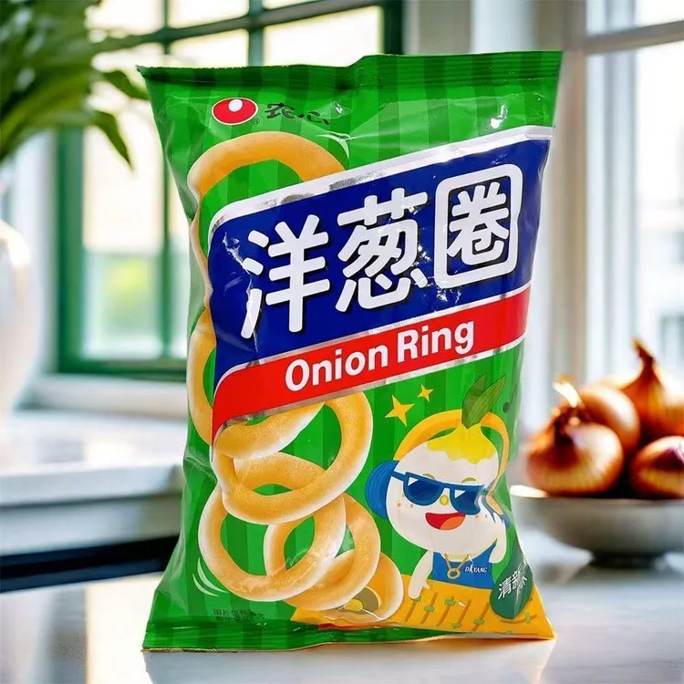 老白专属【到期2025-6-19】农心 洋葱圈  40g 10包装