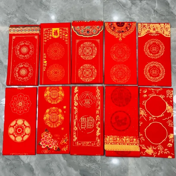 墨语宣 【入户门对联纸10包50副】2026新款不掉色书法空白手写