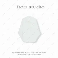 【Rae】法式简约可调节收腰设计款百搭衬衫r700