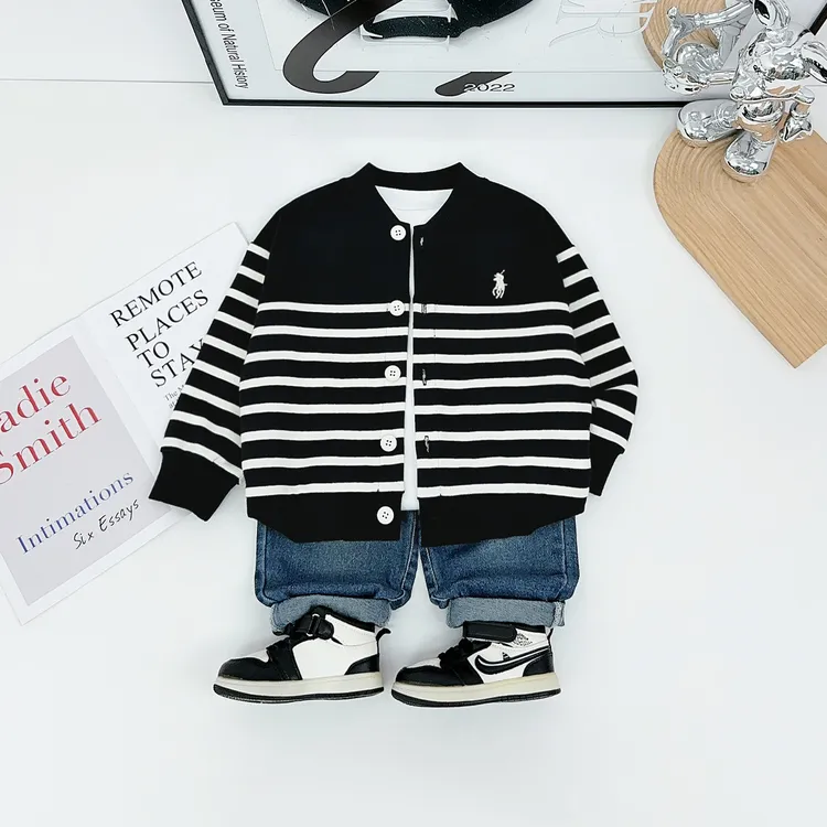 男童外套秋季儿童棒球服2025新款秋装洋气潮BQ25837Y悠悠童话童装