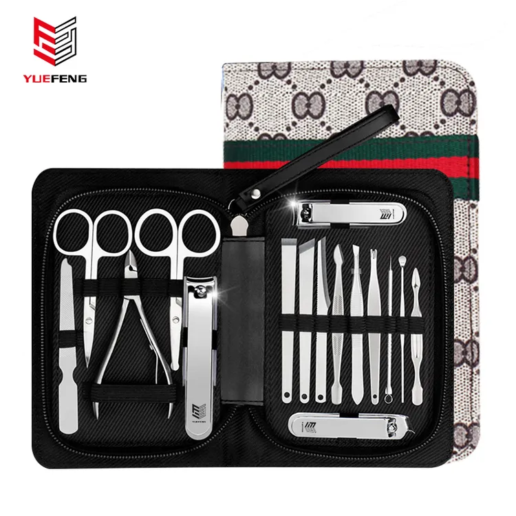 德国工艺防飞溅功能设计指甲刀套装原装单个斜口家用便携修甲工具