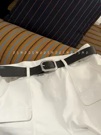 大码腰带 | D S M D | 含扣头总长123.5厘米高质感大码皮带腰带