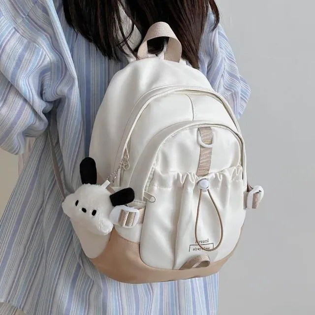 儿童小背包2024新款少女出游轻便幼儿园春游小书包户外旅游双肩包