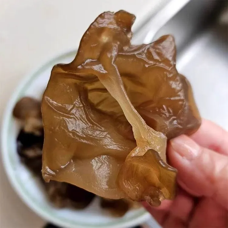 东北黄木耳干货头茬新货肉厚无根干净无沙山珍特产