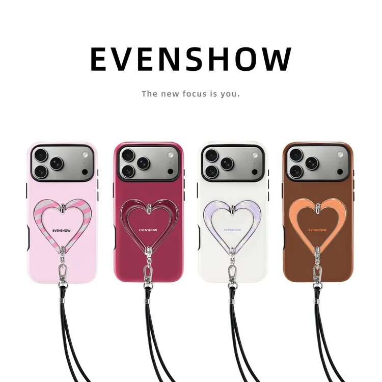 EVENSHOW原创菲林新款手机壳适用苹果17/16/15promax14女个性小众