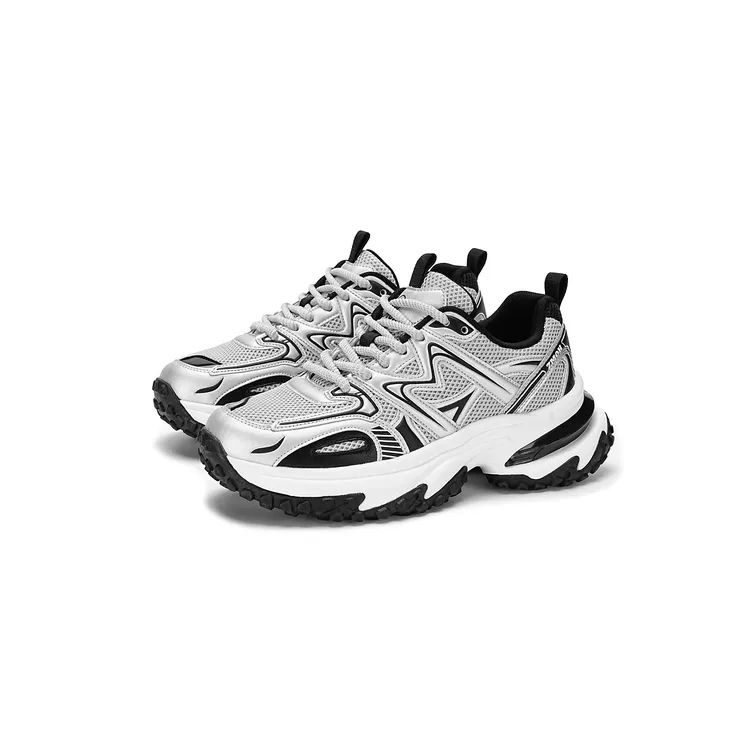 ZMOH新款2026男女鞋同款百搭男鞋防滑增高时尚女鞋休闲潮流老爹鞋