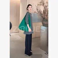 Z.blues【高智静奢】全羊绒阔版中袖针织上衣YZLHKZ0188