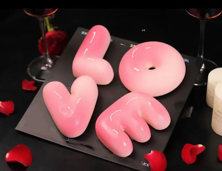 七夕情人节LOVE爱高级法式慕斯生日蛋糕网红爆款男女全国同城配送