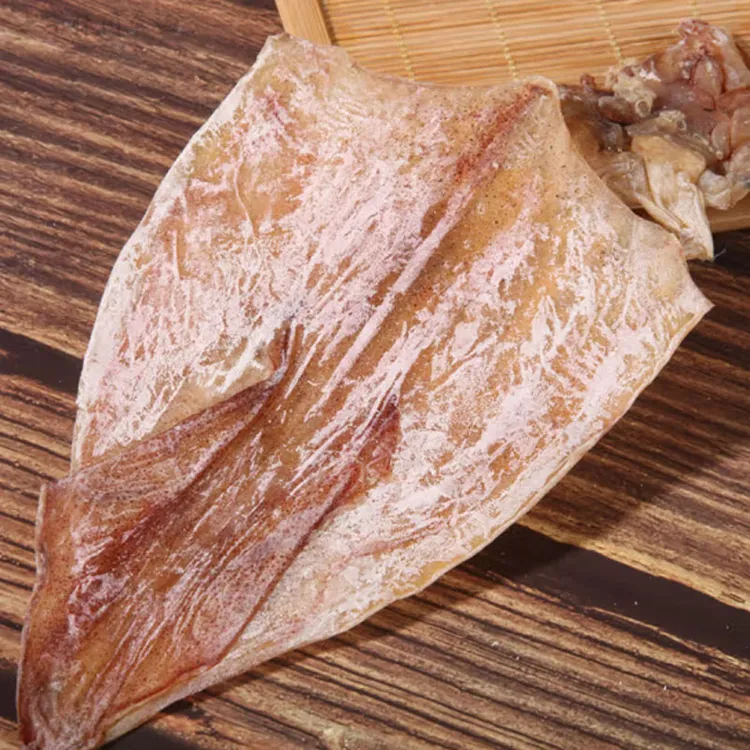 湛江特产炒菜大鱿鱼干海鲜干货煲粥爆炒口感鲜爽脆