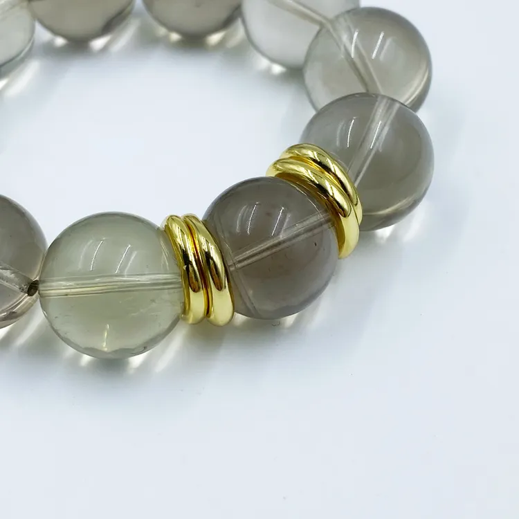 高保色随形隔片搭配手串手工手作隔片花托隔珠DIY饰品配件