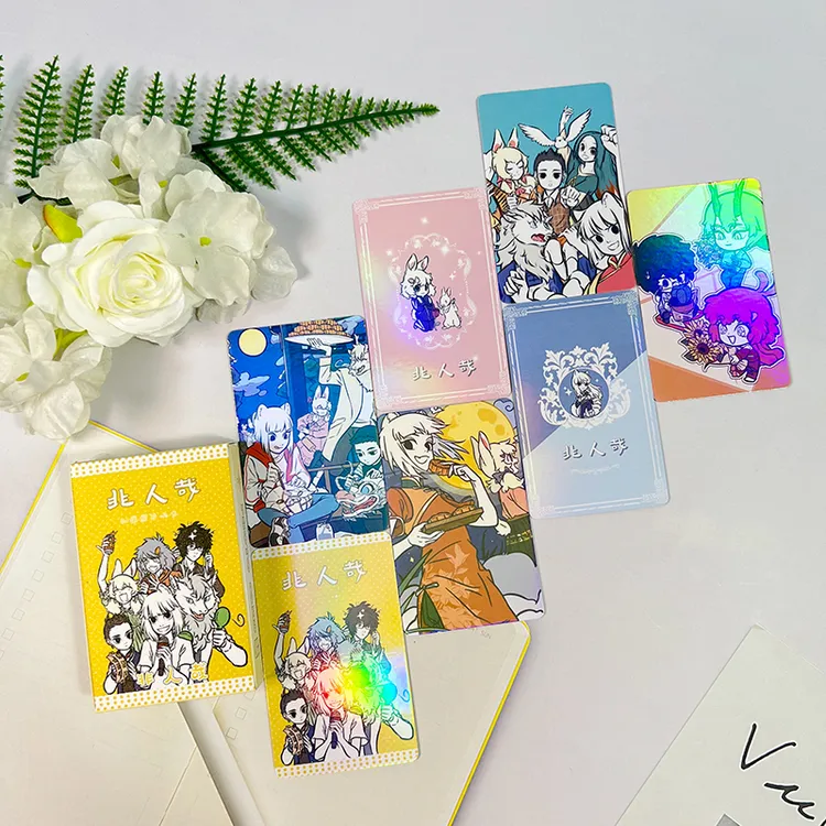 非人哉小卡九月敖烈孙悟空哪吒周边新款拍立得镭射小卡盒装lomo卡