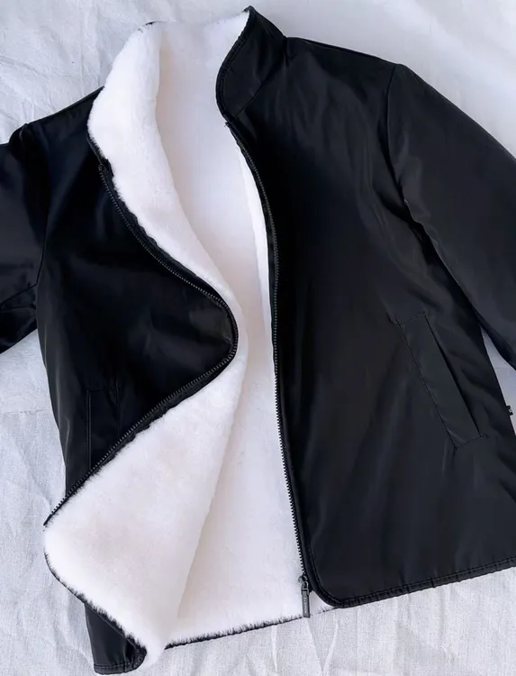 羊皮袄男皮毛一体中老年羊羔毛真皮上衣羊毛内胆单穿加厚防风棉袄