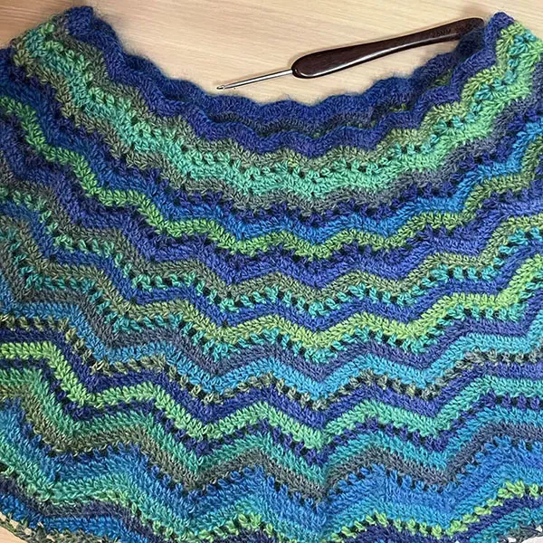 水波纹郁金香海扇花线上视频教程