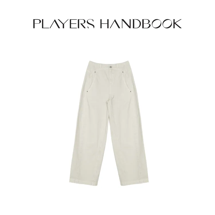 PH《白豚》穿搭进口软牛仔重洗水时尚百搭新款轻薄牛仔裤PH3010