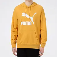 PUMA/彪马男子针织时尚休闲连帽卫衣棉质亲肤透气运动服531370