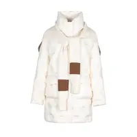 【丽公主】商场同款新品立领可脱针织披肩羽绒服N0910B34812