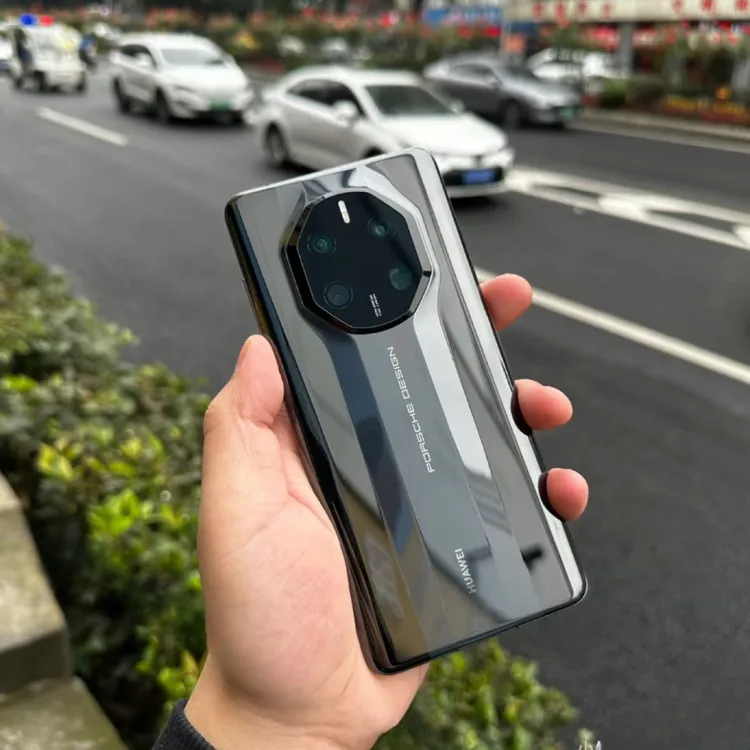 9新 Huawei/华为 50保时捷设计双卡5G全网通原装高端曲面屏商务  