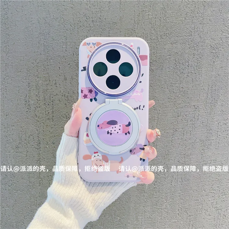 （vivoX100系列）金属小胖妹适用Vivox100/Pro/x100s/sPro手机壳潮