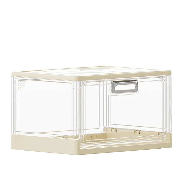 消毒鞋盒杀菌除臭透明球鞋收纳展示盒家用加厚翻盖鞋柜鞋架收纳盒