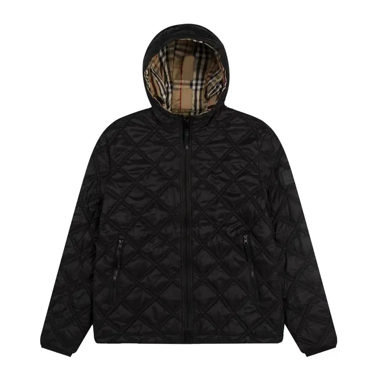 【TC】玖龙5505  2025年秋冬棉服男装上衣商务休闲连帽百搭款时尚