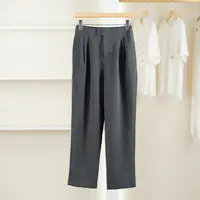 麦迪尚品【夕Y】50910234 春夏时尚简约百搭休闲裤西裤品牌女装