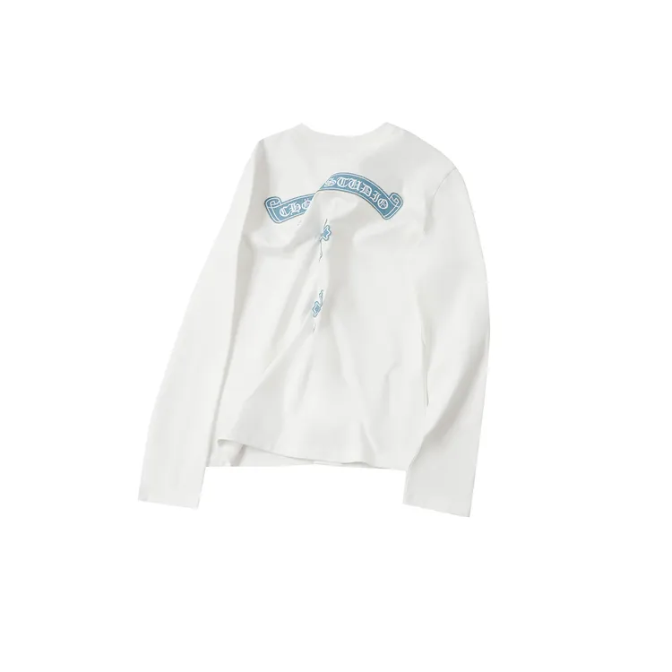 【贴布休闲长袖】CXEL58326秋冬时尚个性百搭打底舒适休闲长袖