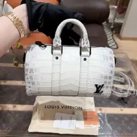 全新未使用 LouisVuitton/路易威登 keepallxs撒哈拉喜马拉雅