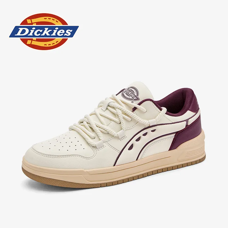 Dickies百搭板鞋透气低帮鞋秋季减震增高鞋潮流时尚休闲鞋潮鞋男