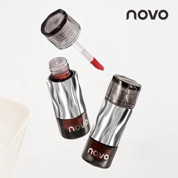 novo6161银渡迹象雾面唇泥显白减龄淡化唇纹丝柔平价持久不沾杯